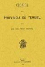 Crónica de la provincia de Teruel