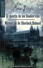 El Mastin de Los Baskerville y Memorias de Sherlock Holmes