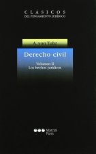 Derecho civil : los hechos jurídicos