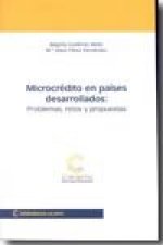 Microcrédito en países desarrollados : problemas, retos y propuestas