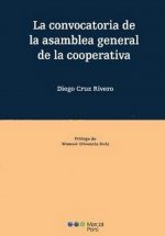 La convocatoria de la asamblea general de la cooperativa