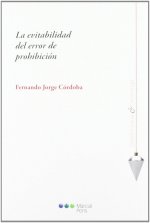La evitabilidad del error de prohibición