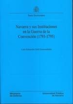 Navarra y sus instituciones en la Guerra de la Convención (1793-1795)