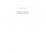 Filosofía y/o literatura : identidad y/o diferencia