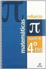 Matemáticas, 4 ESO, opción A. Refuerzo