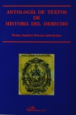 Antología de textos de historia del derecho