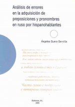 Análisis de errores en la adquisición de preposiciones y pronombres en ruso por hispanohablantes