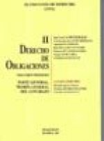 Derecho de obligaciones. Parte general. Teoría general del contrato
