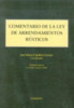 Comentario de la Ley de arrendamientos rústicos