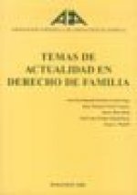 Temas de actualidad en derecho de familia