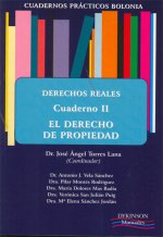 Derechos reales. Cuaderno I : introducción al estudio de los derechos reales : la posesión