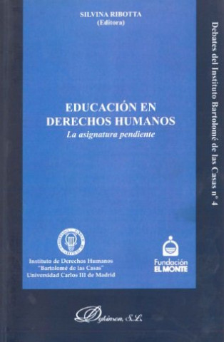 Educación en derechos humanos : la asignatura pendiente