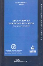 Educación en derechos humanos : la asignatura pendiente