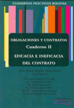 Obligaciones y contratos. Cuaderno II : eficacia e ineficacia del contrato
