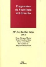 Fragmentos de sociología del derecho