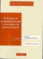 El derecho de propiedad privada en los bienes de interés cultural