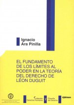 El fundamento de los límites al poder en la teoría del derecho de León Duguit