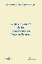 Régimen jurídico de las fundaciones en derecho romano