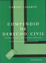 Compendio de derecho civil : trabajos sociales y relaciones laborales