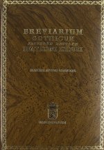 Breviarium gothicum secundum regulam beatissimi isodori archiepiscopi hispalensis jussu cardinalis