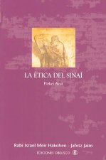 La ética del Sinaí : pirkei Avot