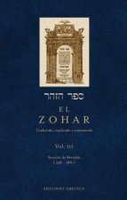 El Zohar, Vol. III: Traducido, Explicado y Comentado