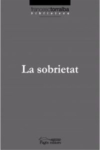 La sobrietat