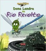 Dona Landra no río revolto