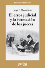 El error judicial y la formación de los jueces