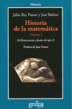 Historia de la matemática Volumen II: Del Renacimiento a finales del siglo XX