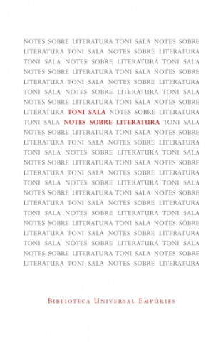 Notes sobre literatura