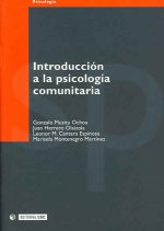 Introducción a la psicología comunitaria