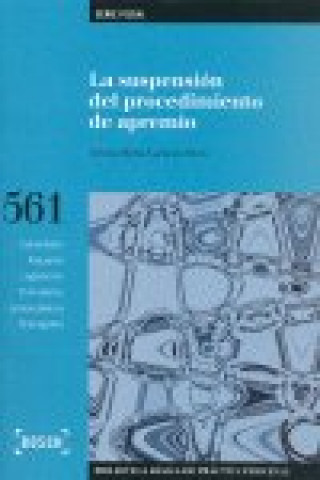 La suspensión del procedimiento de apremio