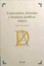 Expresiones, fórmulas y términos jurídicos latinos