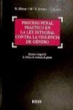 Proceso penal práctico en la ley integral contra la violencia de género : doctrina, jurisprudencia y formularios