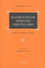 ELEMENTOS DERECHO HIPOTECARIO (2 VOLS.)
