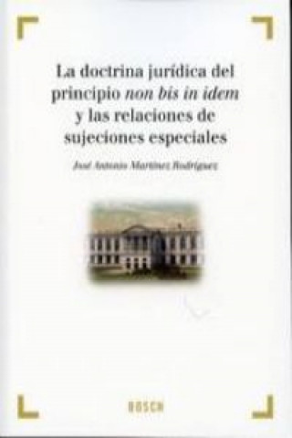 La doctrina jurídica del principio non bis in idem y las relaciones de sujeciones especiales