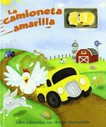 La camioneta amarilla