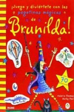 Juega y diviértete con las pegatinas mágicas de Brunilda
