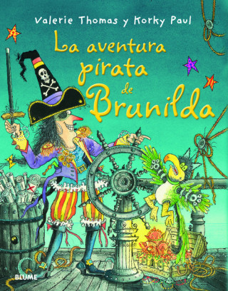 La aventura pirata de Brunilda