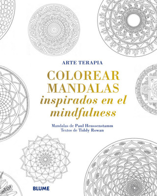 Colorear mandalas inspirados en el mindfulness