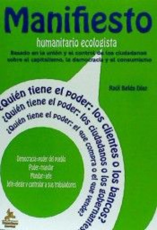Manifiesto humanitario ecologista