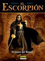 El escorpión 6, El tesoro del Temple