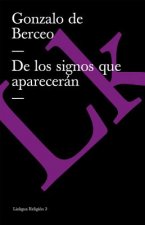 de Los Signos Que Aparecerán