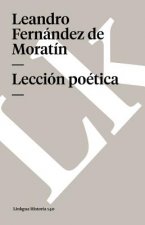 Lección poética