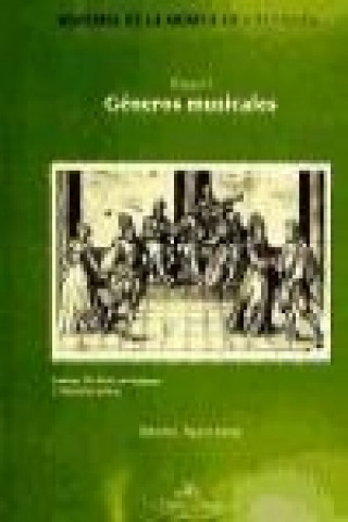 Historia de la música en seis bloques : bloque II, géneros musicales