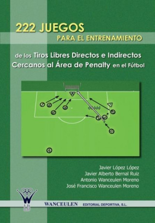 222 juegos para el entrenamiento de los tiros libres directos e indirectos cercanos al área de penalty en el fútbol