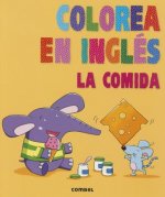 Colorea En Ingles: La Comida