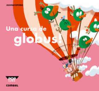 Una cursa de globus!