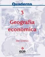 Geografía económica, ESO (Valencia). Quadern 3